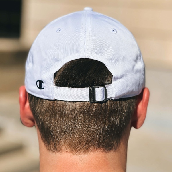 Champion® Spirit Collection Punching Cy White Rope Hat